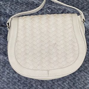 Grey Cross Me Crossbody Bag